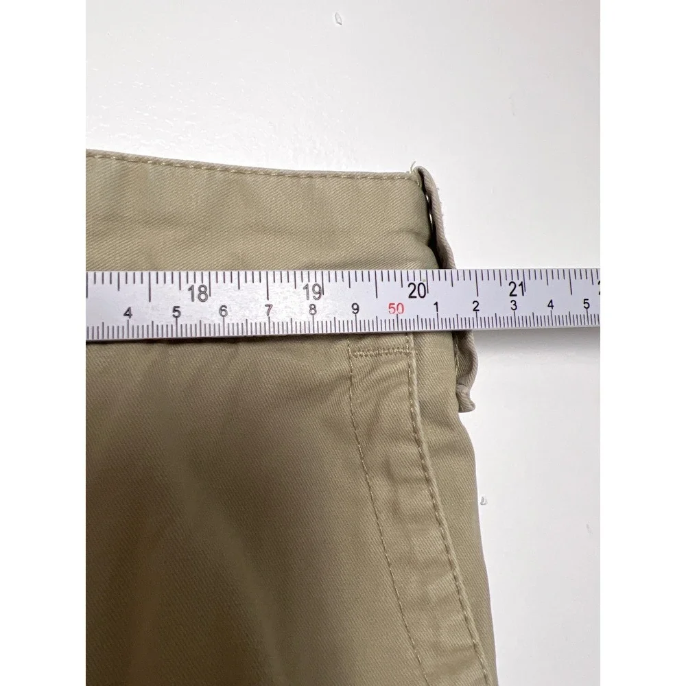 Eddie Bauer Mens Relaxed Fit‎ Cargo Pants Khaki 40x32 Classic Utility Workwear